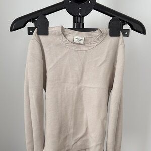 Abercrombie & Fitch Cream Knit Sweater